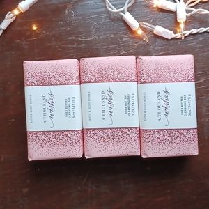 A Thousand Wishes Set Of 3 Bath and Body Works Shea Butter Bar Soaps